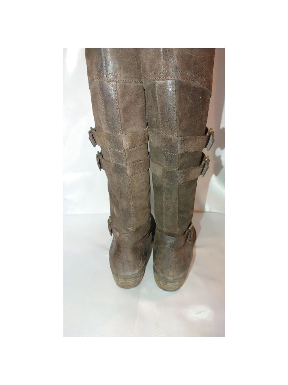 Born Odom Suede Boots Size 9.5M - Picture 8 of 9